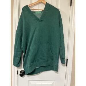 Filly flair green hoodie